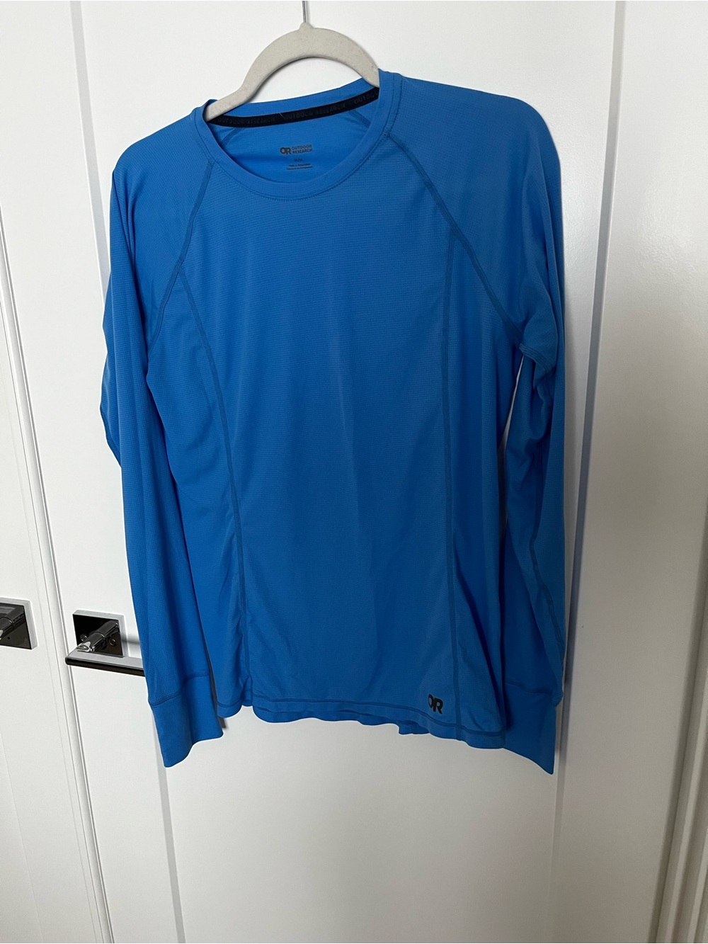 Outdoor Research Blue Performance Long Sleeve Top